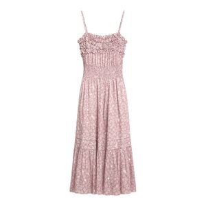 Rebecca Taylor Sleeveless Star Flower Smock Dress